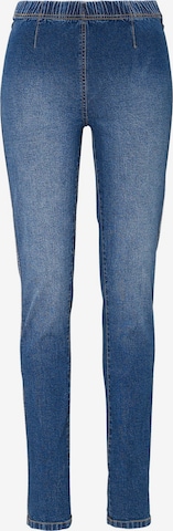 Cellbes of Sweden Slimfit Jeggings in Blauw: voorkant
