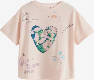 smėlio Next Marškinėliai: priekis