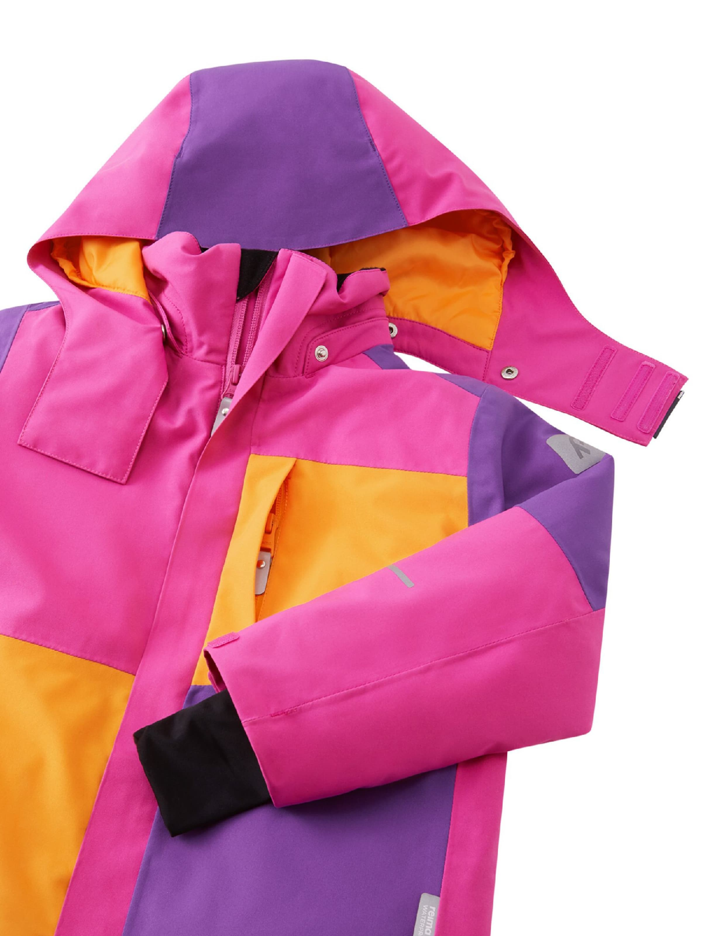 Reima Winterjas 'Rautas' in Roze: voorkant