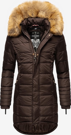 NAVAHOO Manteau d’hiver 'Papaya' en marron châtaigne, Vue avec produit