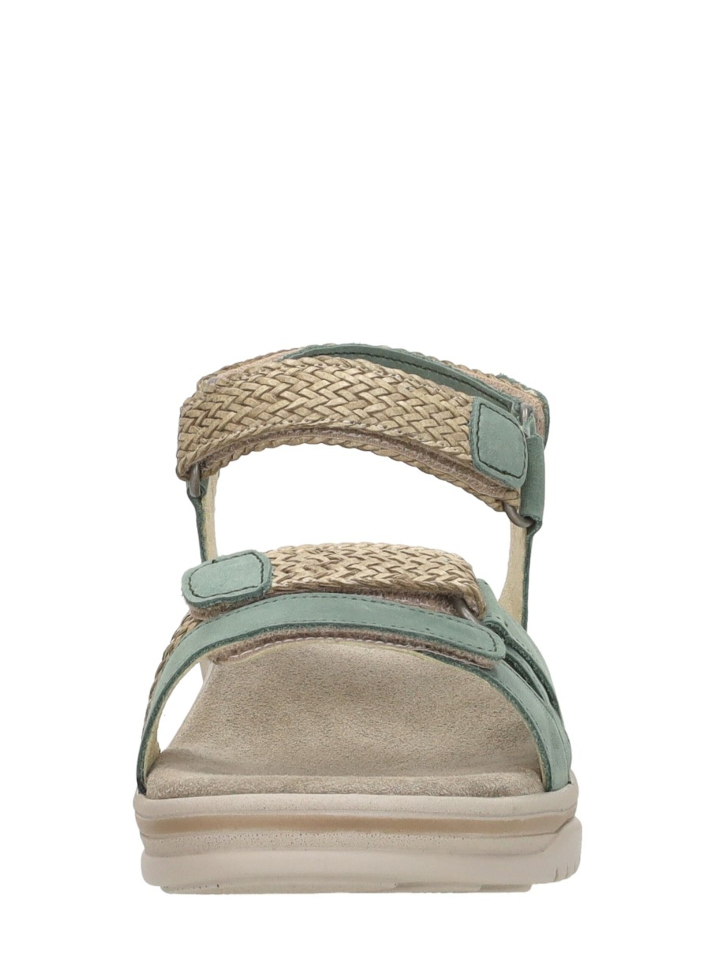 Wolky Sandal 'Acula Gobi' in Green