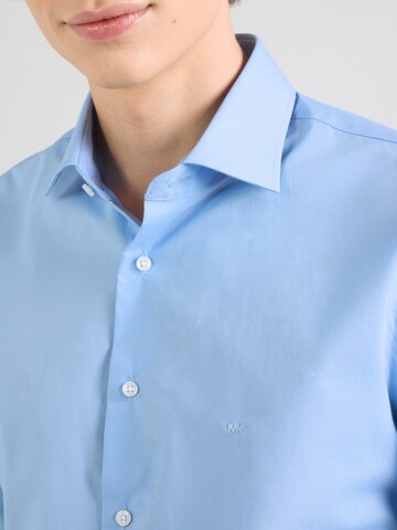 Michael Kors Regular fit Πουκάμισο σε μπλε