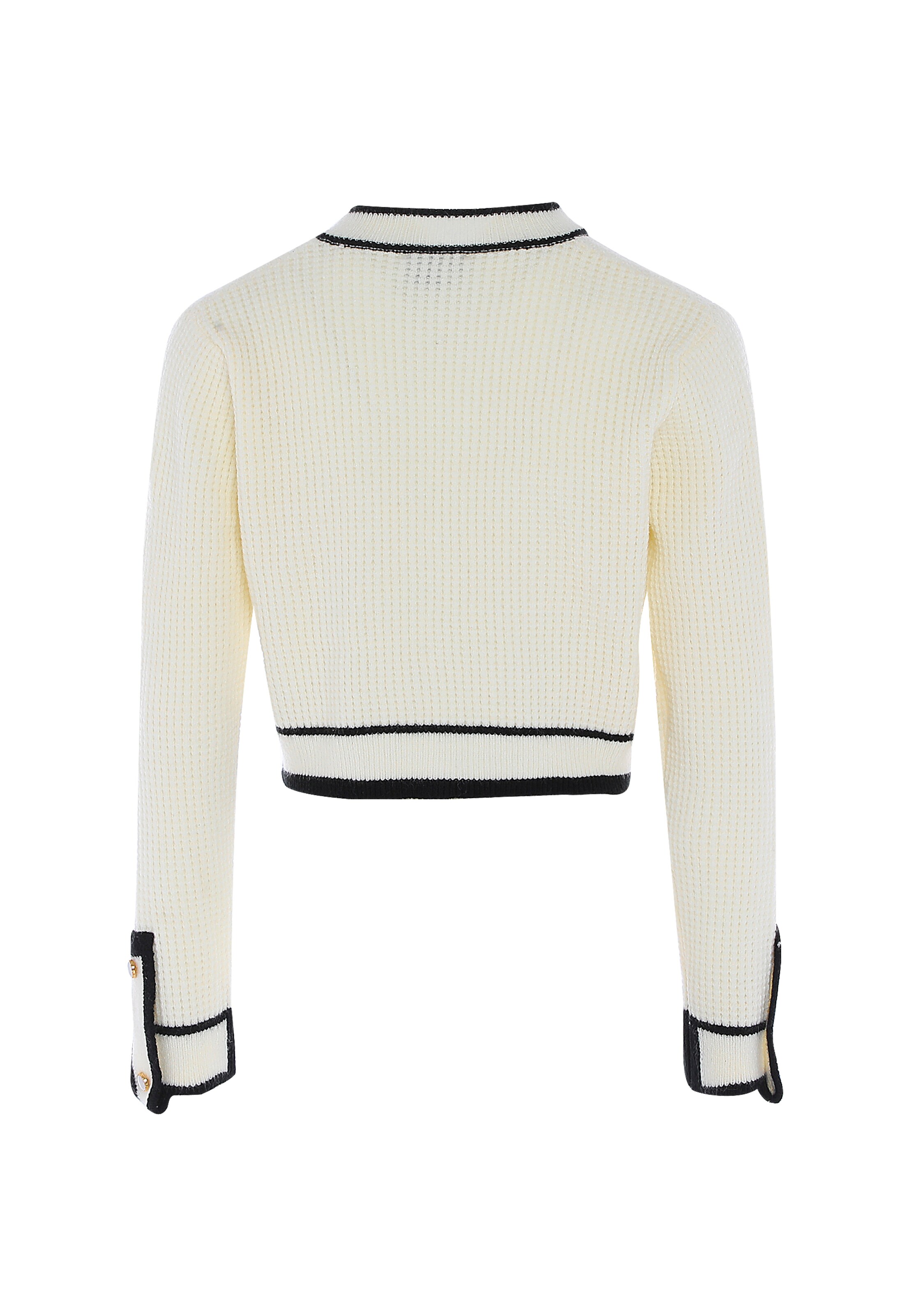 caneva Cardigan i hvid