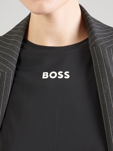 BOSS Shirt 'Elogofit2' in Black