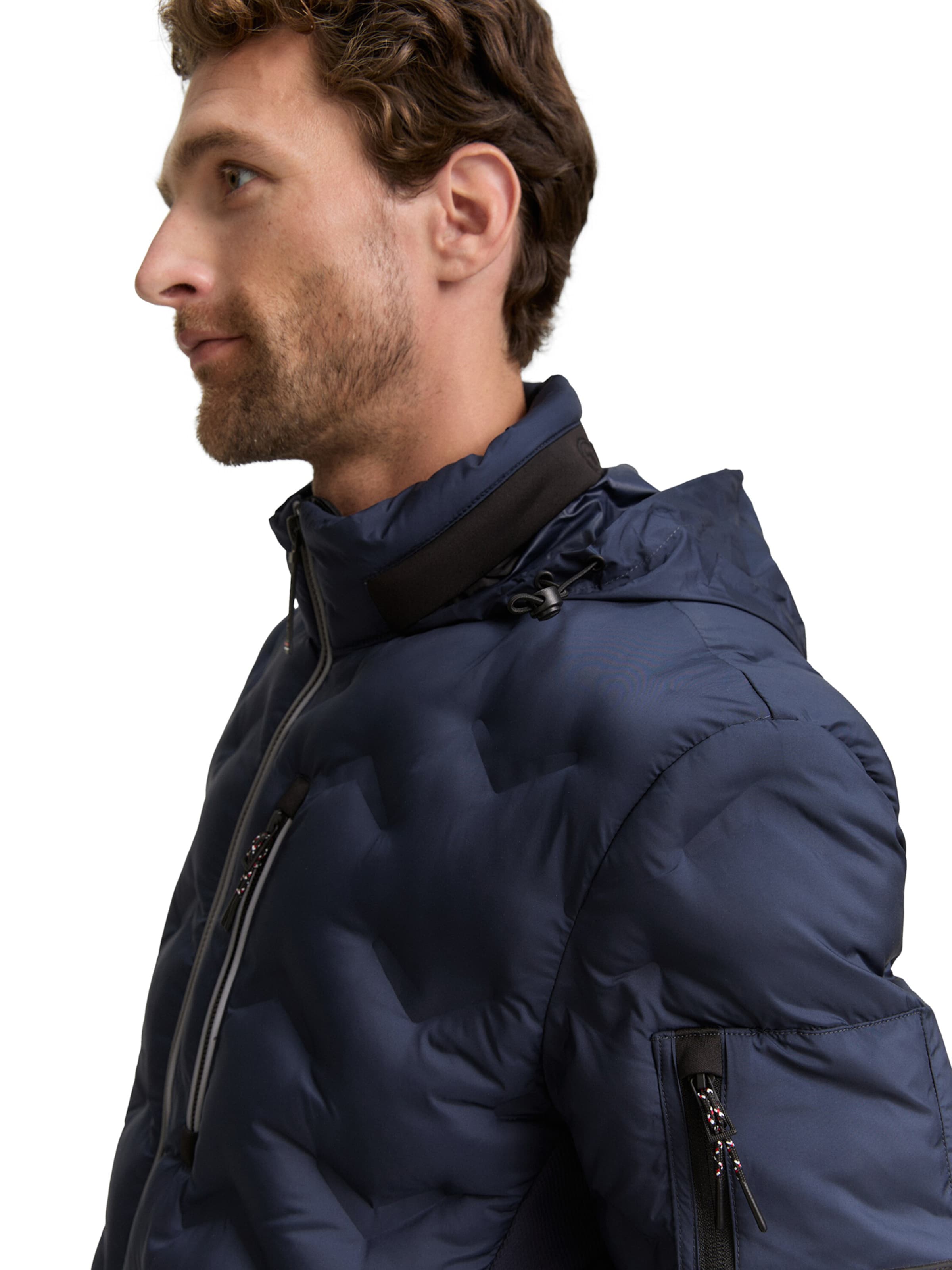 TOM TAILOR Jacke in Blau