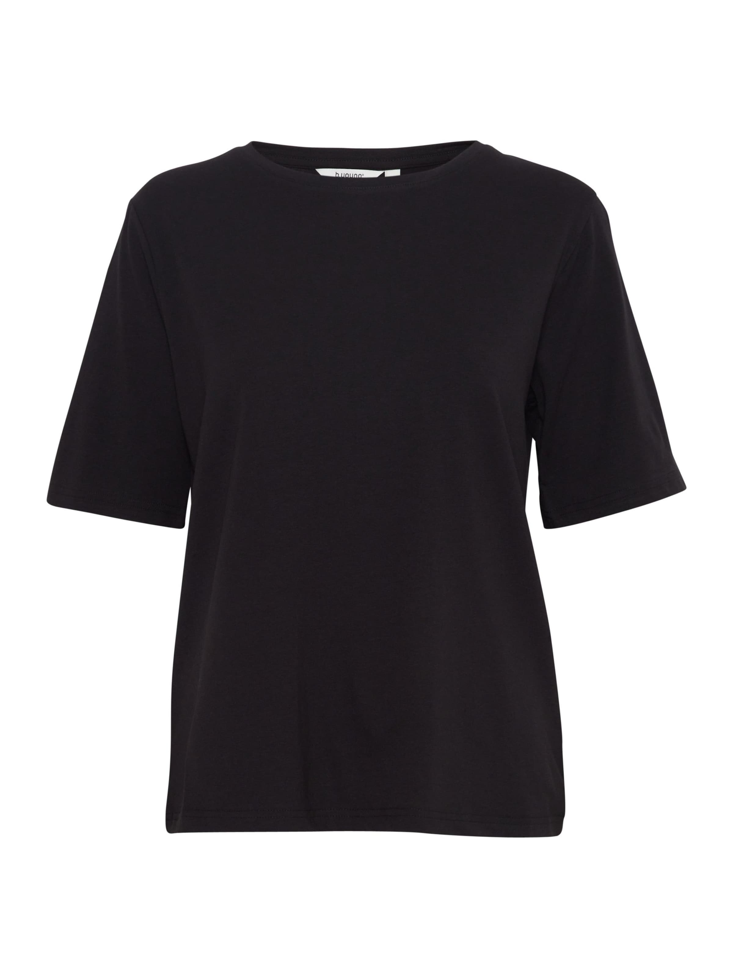 T-shirt 'BYPamila' b.young en noir : devant