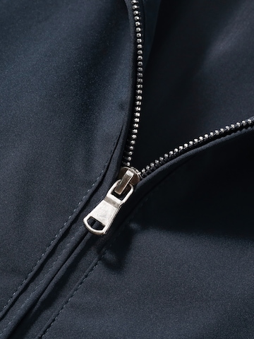 ALLTHEMEN Between-Season Jacket 'Windstille' in Blue