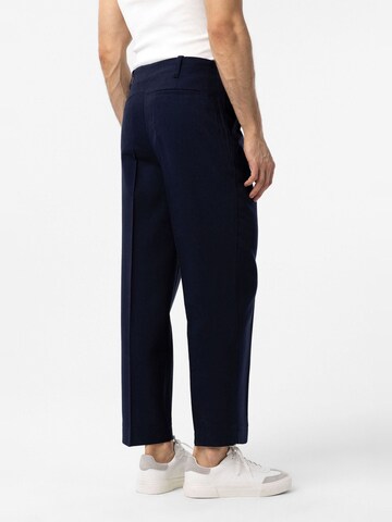regular Pantaloni con piega frontale 'Marcel' di Antioch in blu