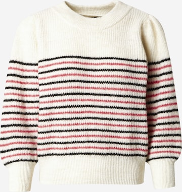 VERO MODA Pullover 'VIGGA' in Beige: predná strana