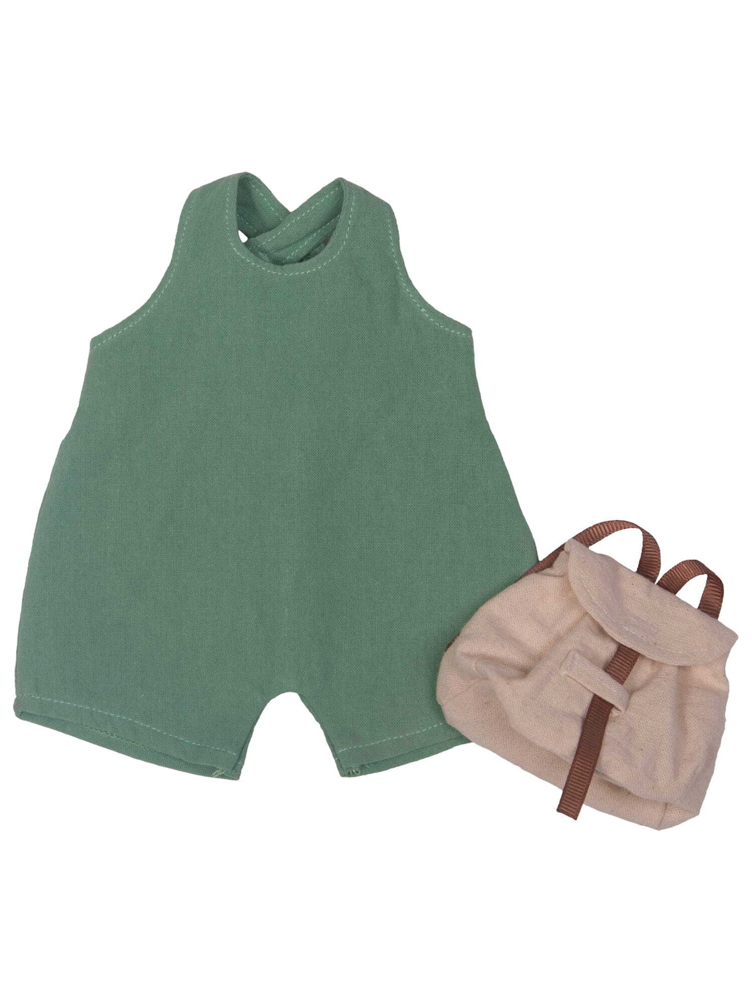 Rubens Barn Game in Green: front