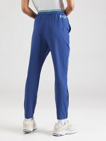 ELLESSE - Tapered Pantalón deportivo 'Hopman' en azul