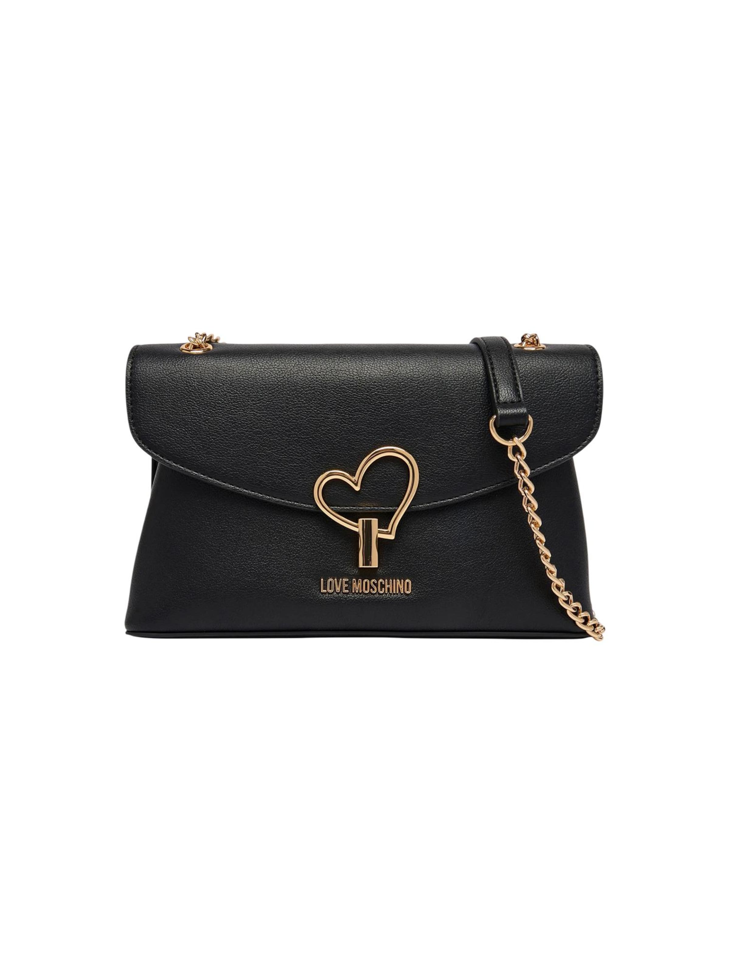 Love Moschino Skuldertaske 'JC4138PP1' i sort: forside