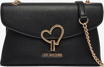 Love Moschino Skuldertaske 'JC4138PP1' i sort: forside