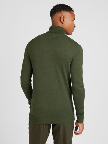 JACK & JONES Pullover 'JJEEmil' in Grün
