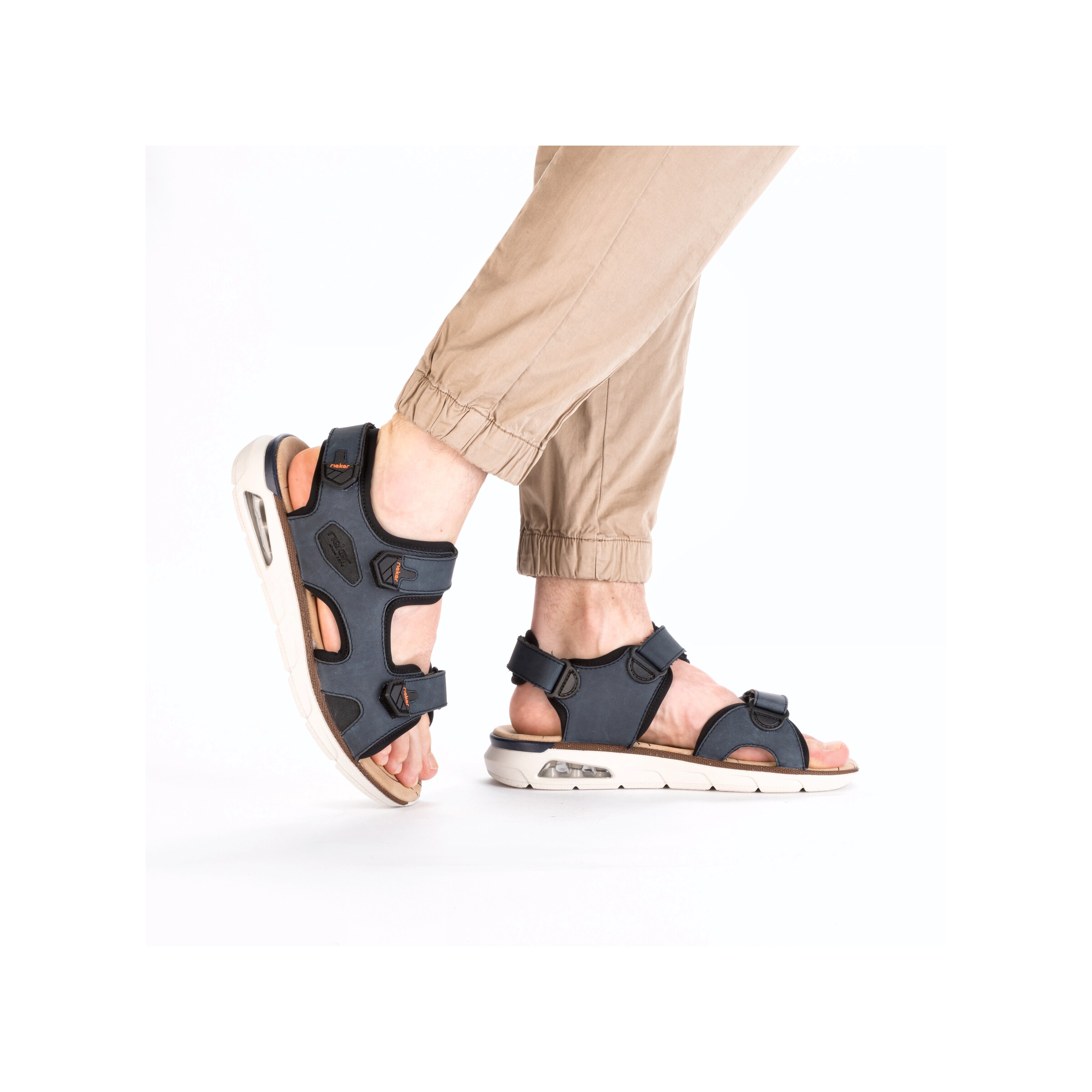 Rieker Trekkingsandale '29151' in Blau