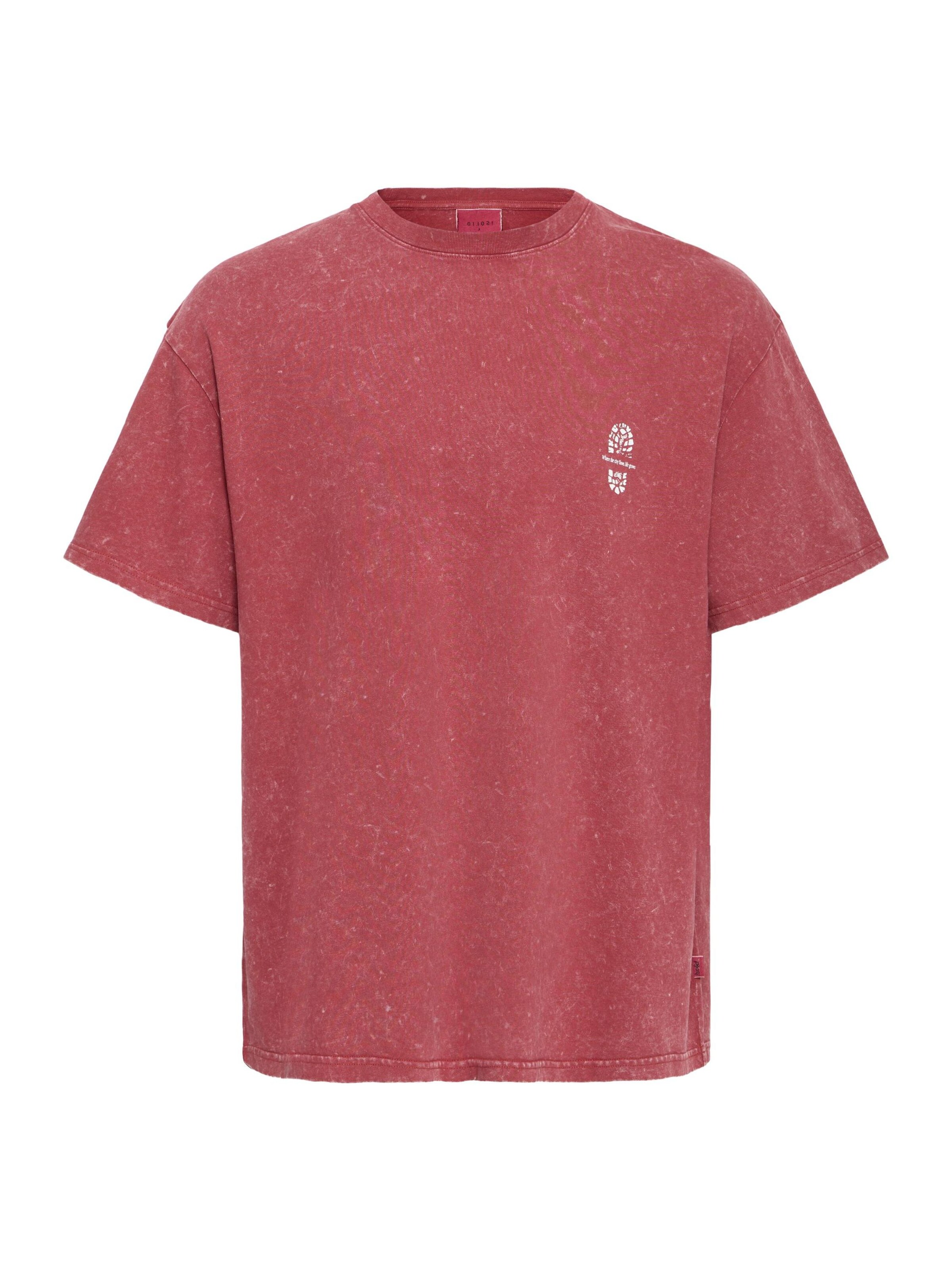 !Solid - Camiseta 'SDWick' en rojo: frente