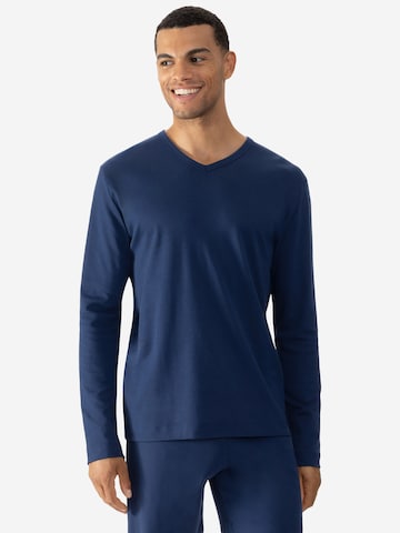 Mey Shirt 'Solid Night' in Blue