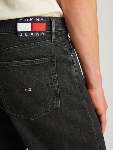 Tommy Jeans Конический (Tapered) Джинсы 'ISAAC' в Черный