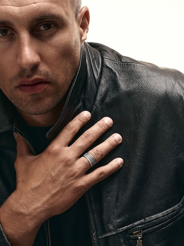 REYTEL Ring 'LABYRINTH' in Zilver