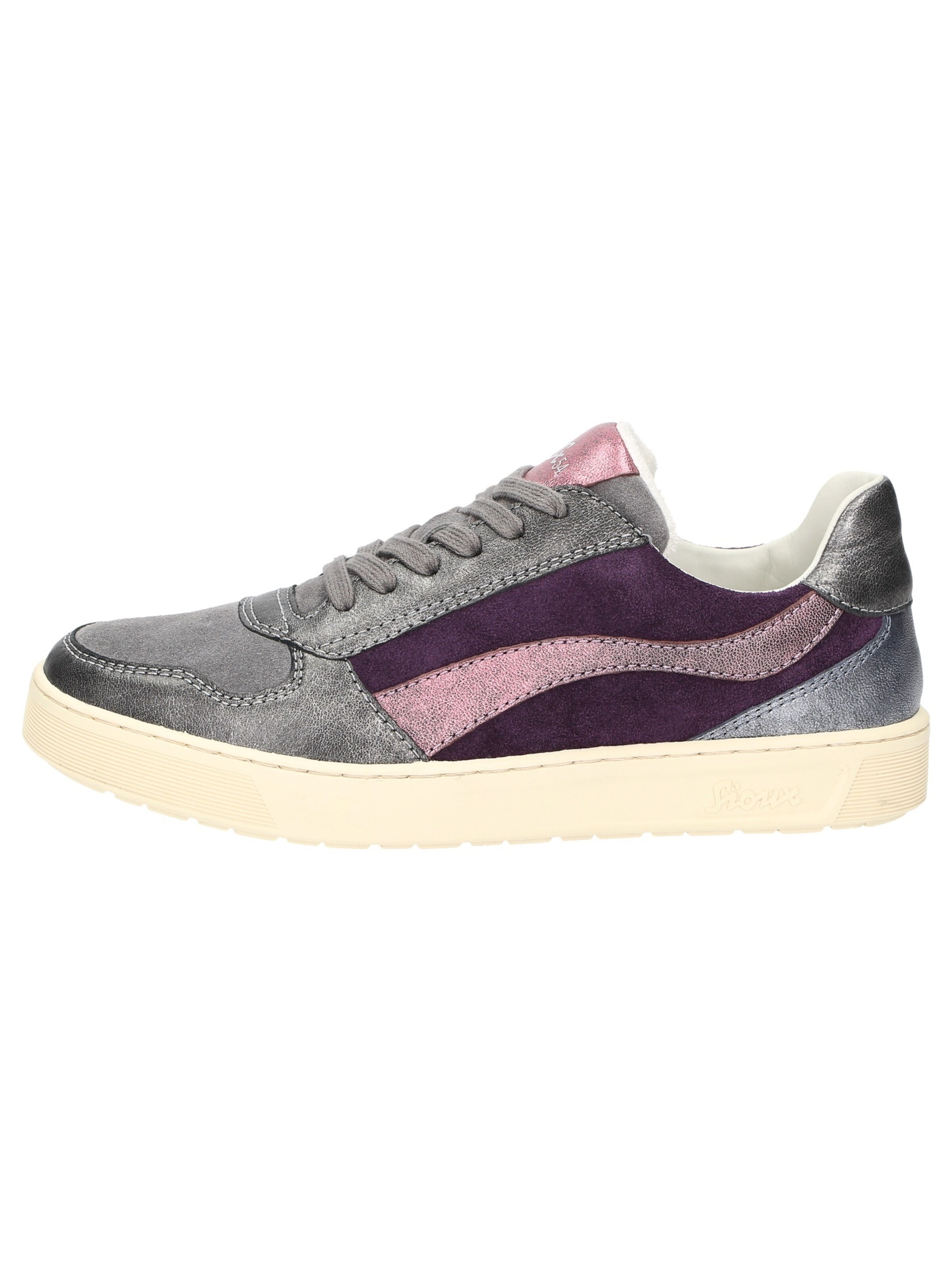 SIOUX Sneakers laag 'Tedroso-DA-706' in Grijs