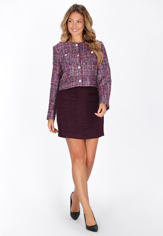 faina Blazer i lilla