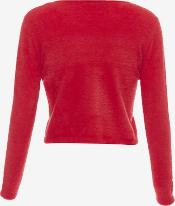 Pull-over Poomi en rouge