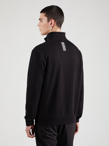 EA7 Emporio Armani Mikina - Čierna