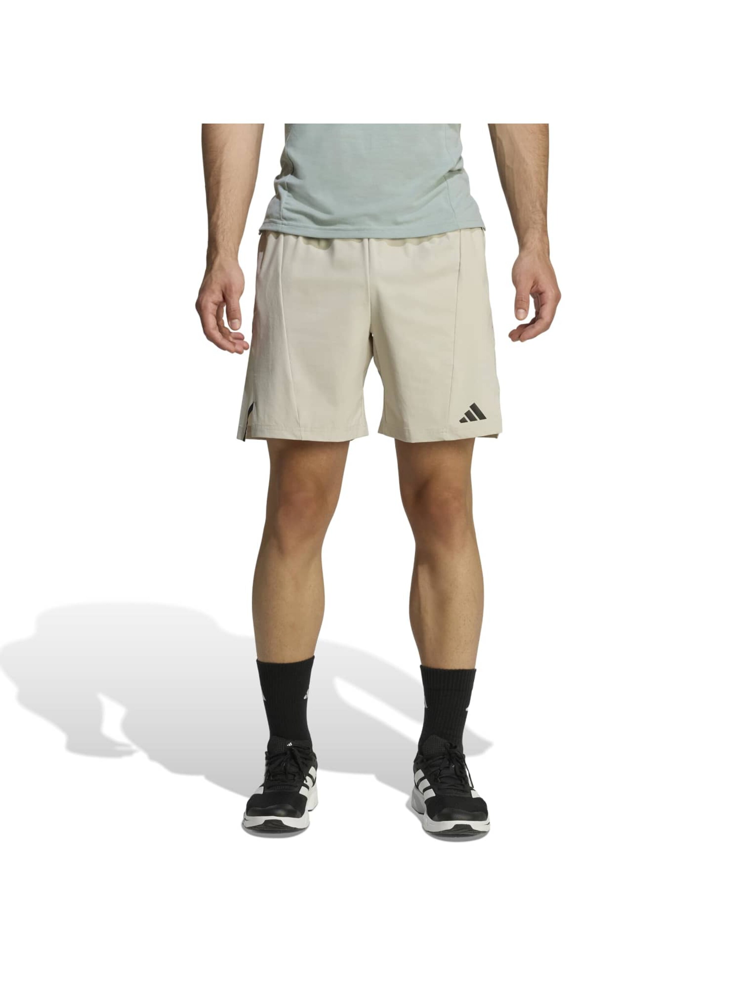 pilka ADIDAS PERFORMANCE Standartinis Sportiniai marškinėliai 'Designed for Training': priekis