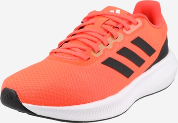 ADIDAS PERFORMANCE - Zapatillas de running 'Runfalcon 3.0' en rojo: frente