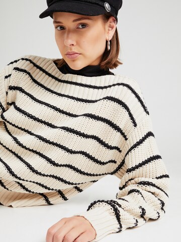 Pull-over 'NMLIMA' Noisy may en beige