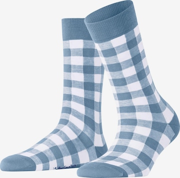 BURLINGTON Socken 'Vichy' in Blau: Vorderseite