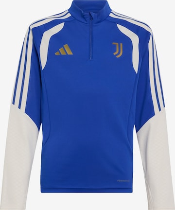T-Shirt fonctionnel 'Juventus Turin 26/27 Tiro26 Competition' ADIDAS PERFORMANCE en bleu : devant