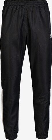 Sergio Tacchini Workout Pants 'ABITA' in Black: front