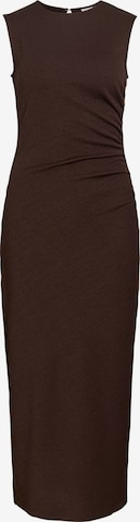 Robe 'VIDANNI' VILA en marron : devant