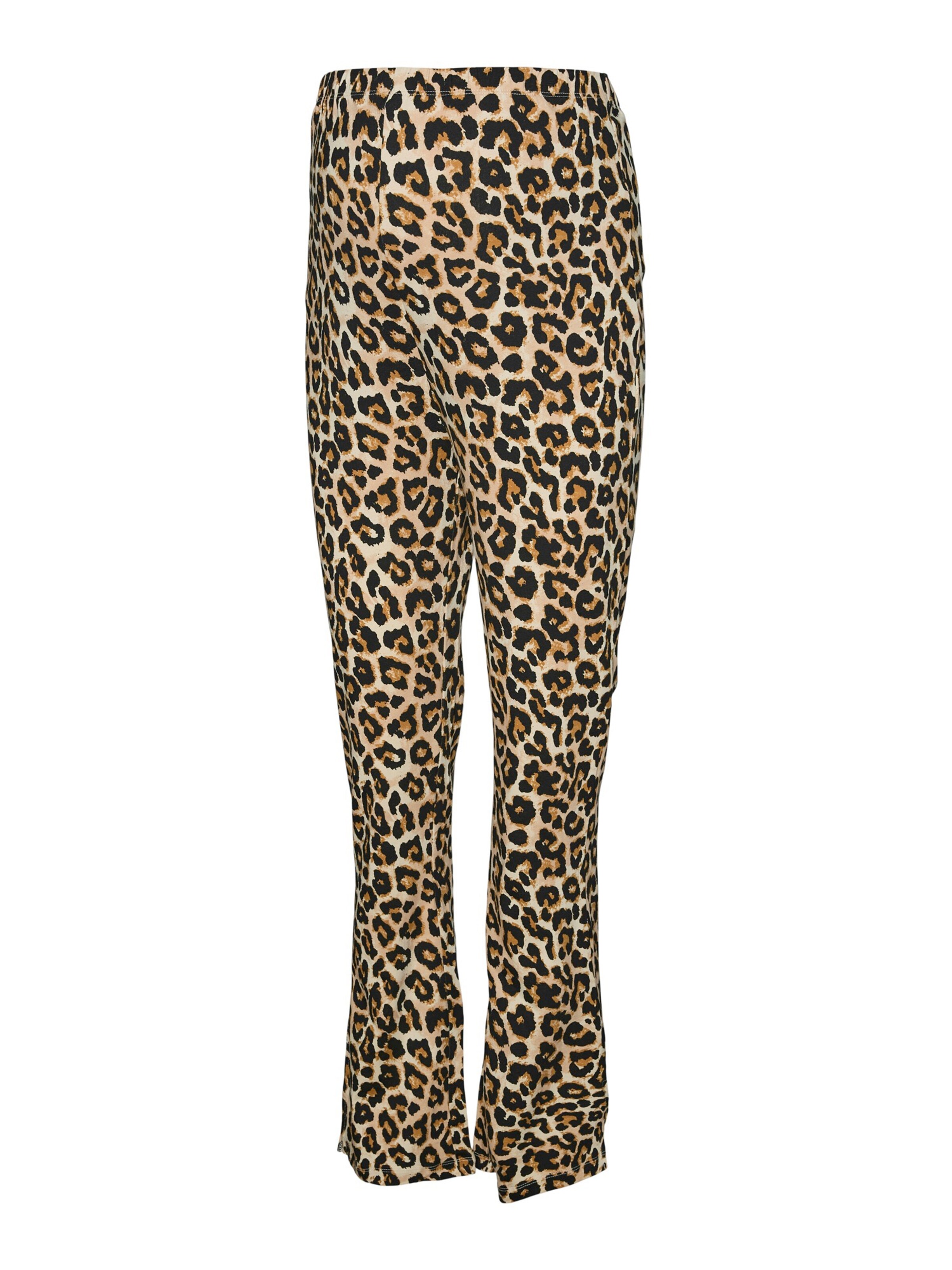 MAMALICIOUS Levenevä Leggingsit 'MLSANNIE' värissä beige: etupuoli