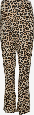 MAMALICIOUS Levenevä Leggingsit 'MLSANNIE' värissä beige: etupuoli