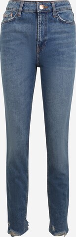 River Island Tall Slim fit Jeans in Blue: front