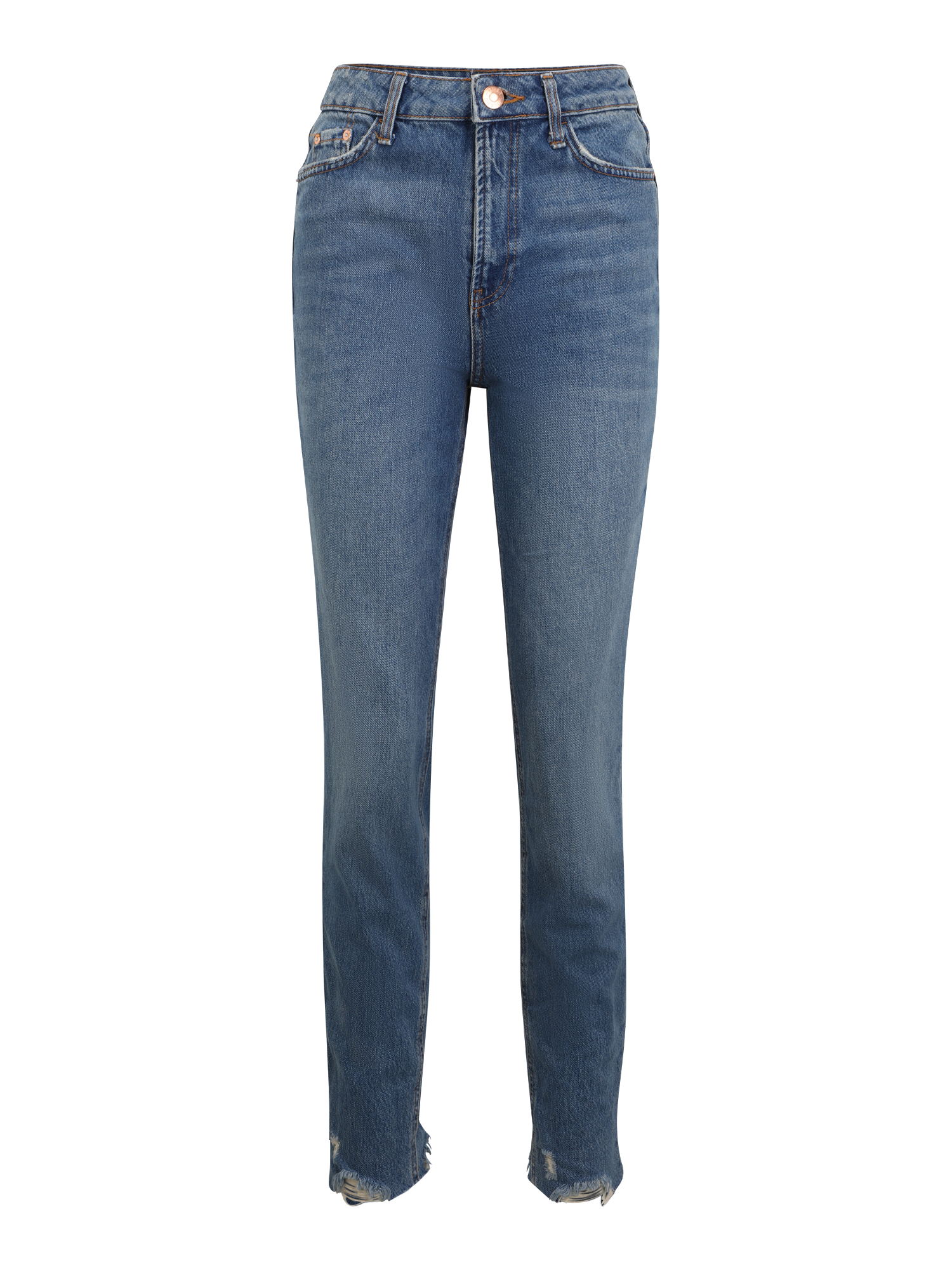 NV4ef Donna River Island Tall Jeans in Blu 