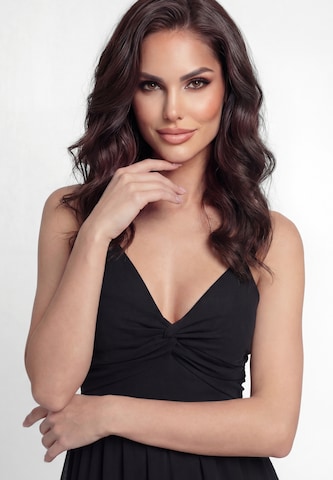 Robe 'Festive' faina en noir