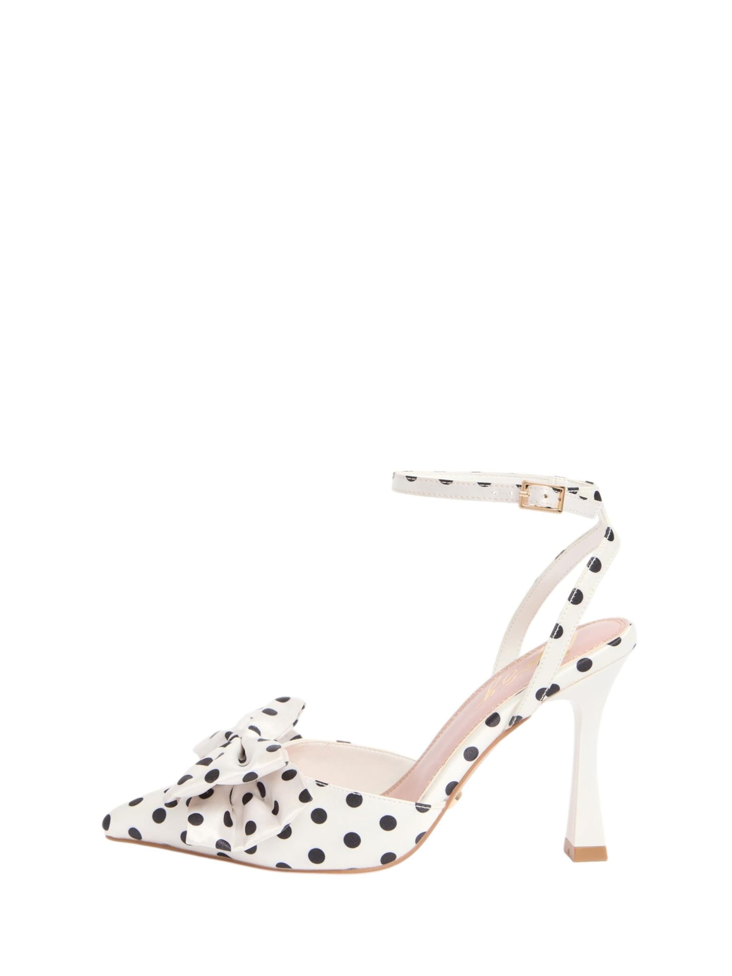 Lipsy Slingpumps in Weiß: Vorderseite