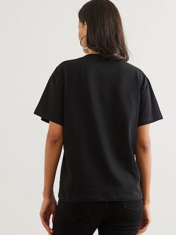 T-shirt olalook en noir