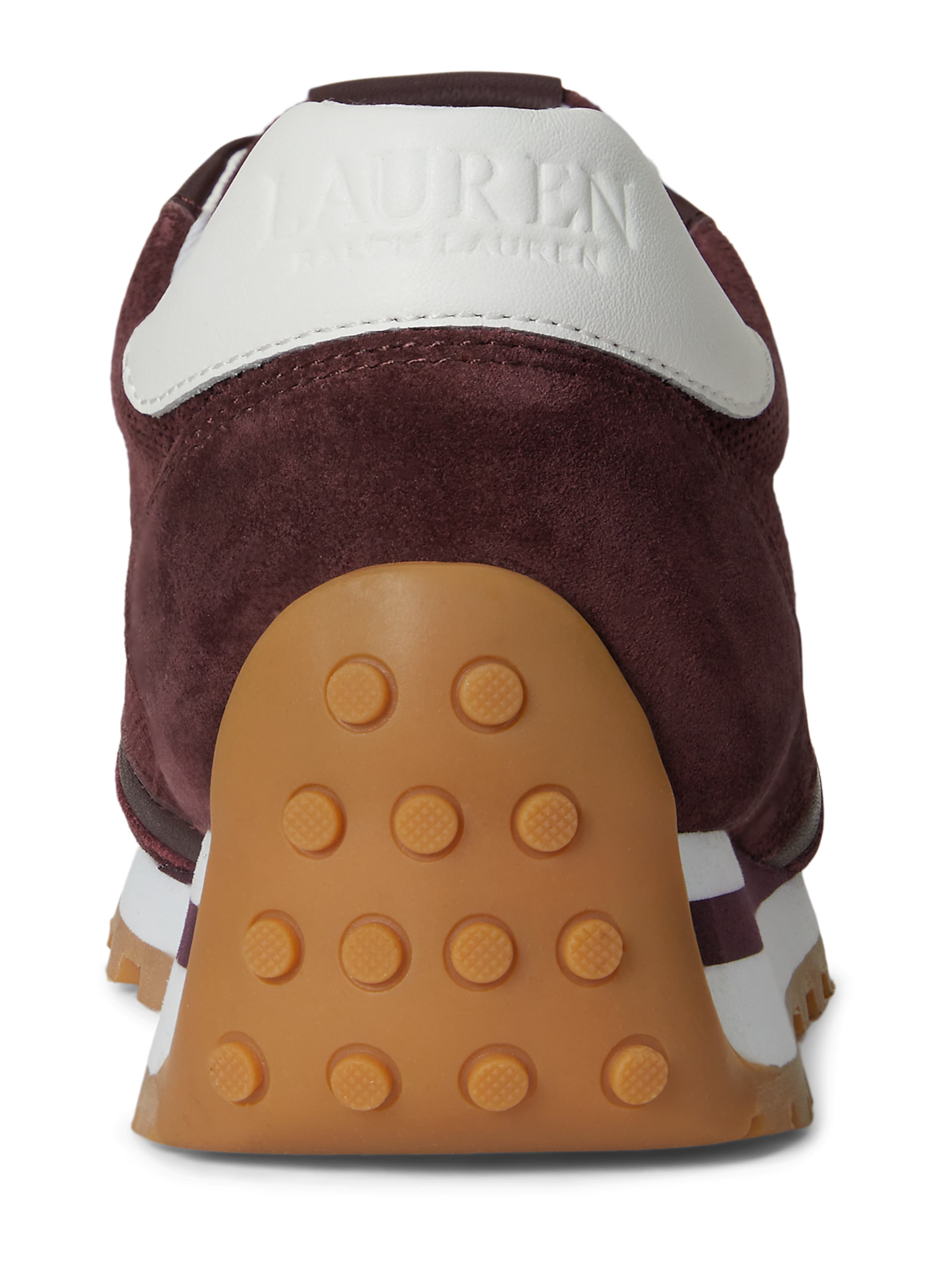 Lauren Ralph Lauren Låg sneaker 'DANI' i röd