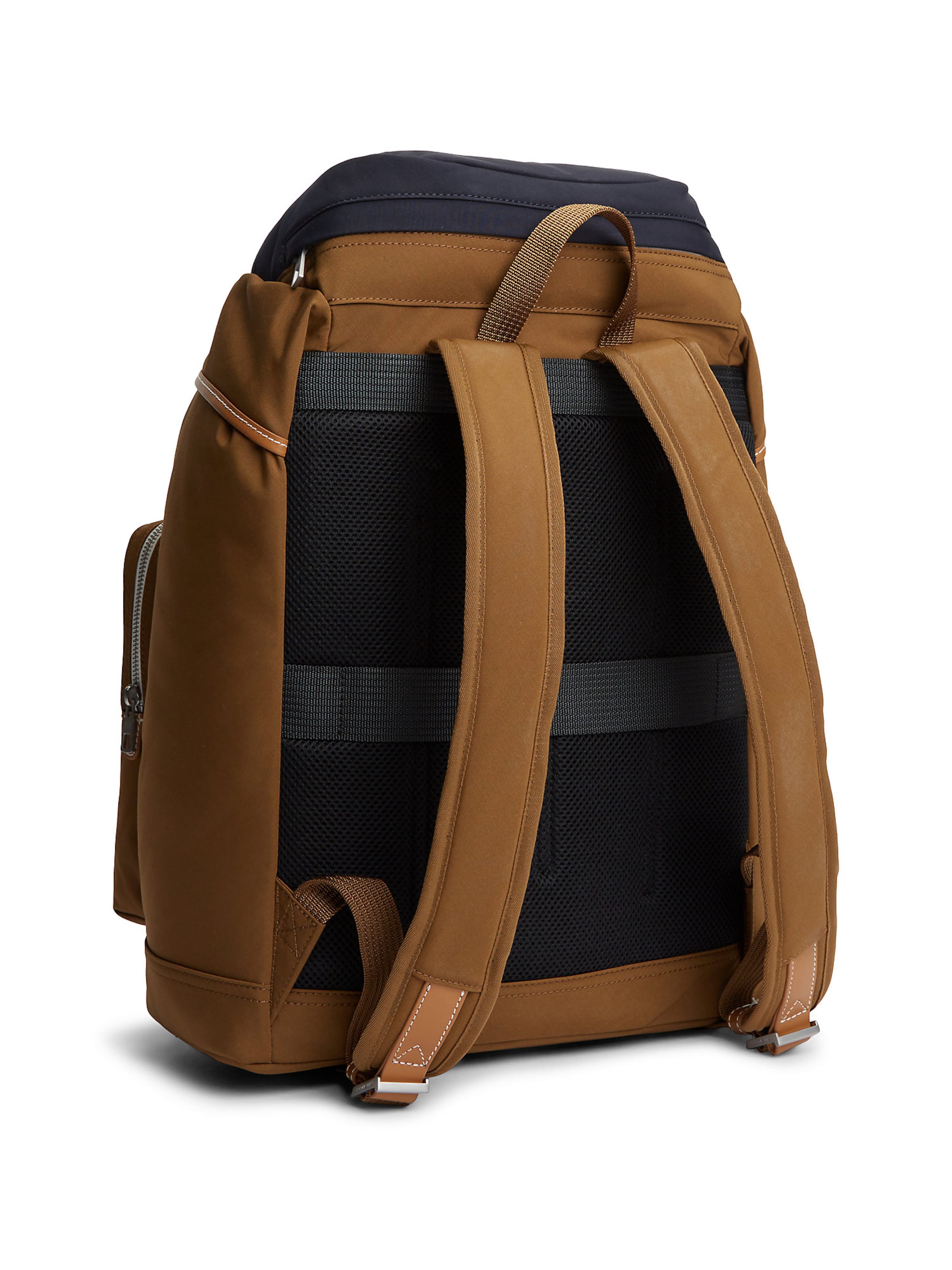 TOMMY HILFIGER Rucksack in Beige