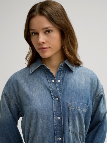 JOOP! Jeans Blousejurk 'Nele' in Blauw