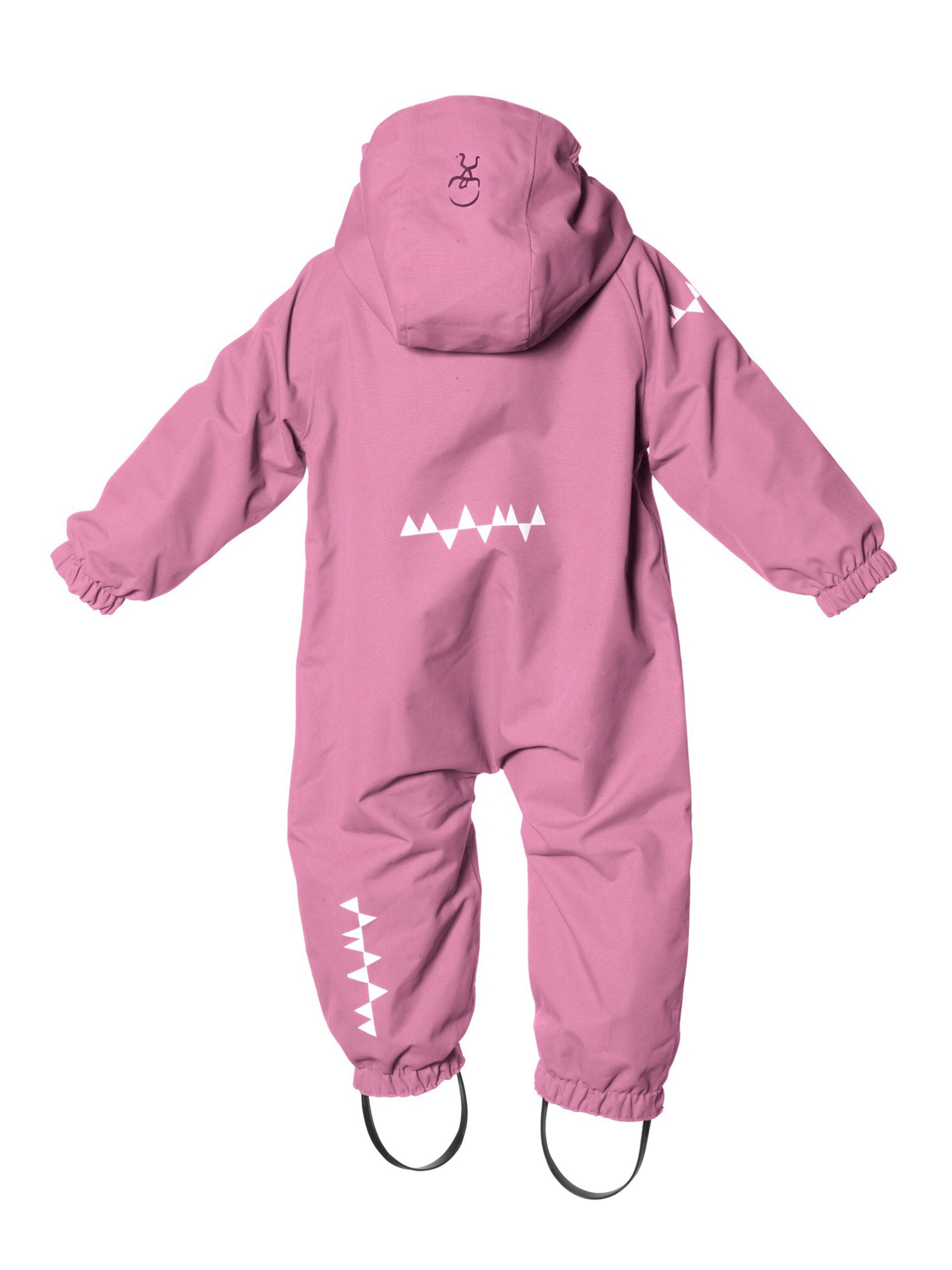 Kinder Kids (Gr. 92-140) Isbjörn of Sweden Overall in Pink - OU44686 Kinder Kids (Gr. 92-140) Isbjörn of Sweden Overall in Pink - OU44686