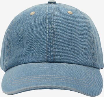 Pull&Bear Cap in Blue: front