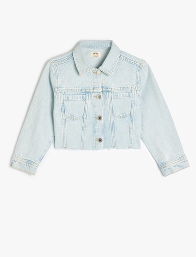 Koton Between-Season Jacket in Light blue, Item view