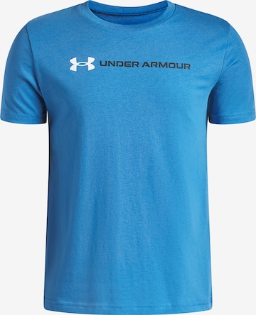 UNDER ARMOUR Performance shirt in Blue: front