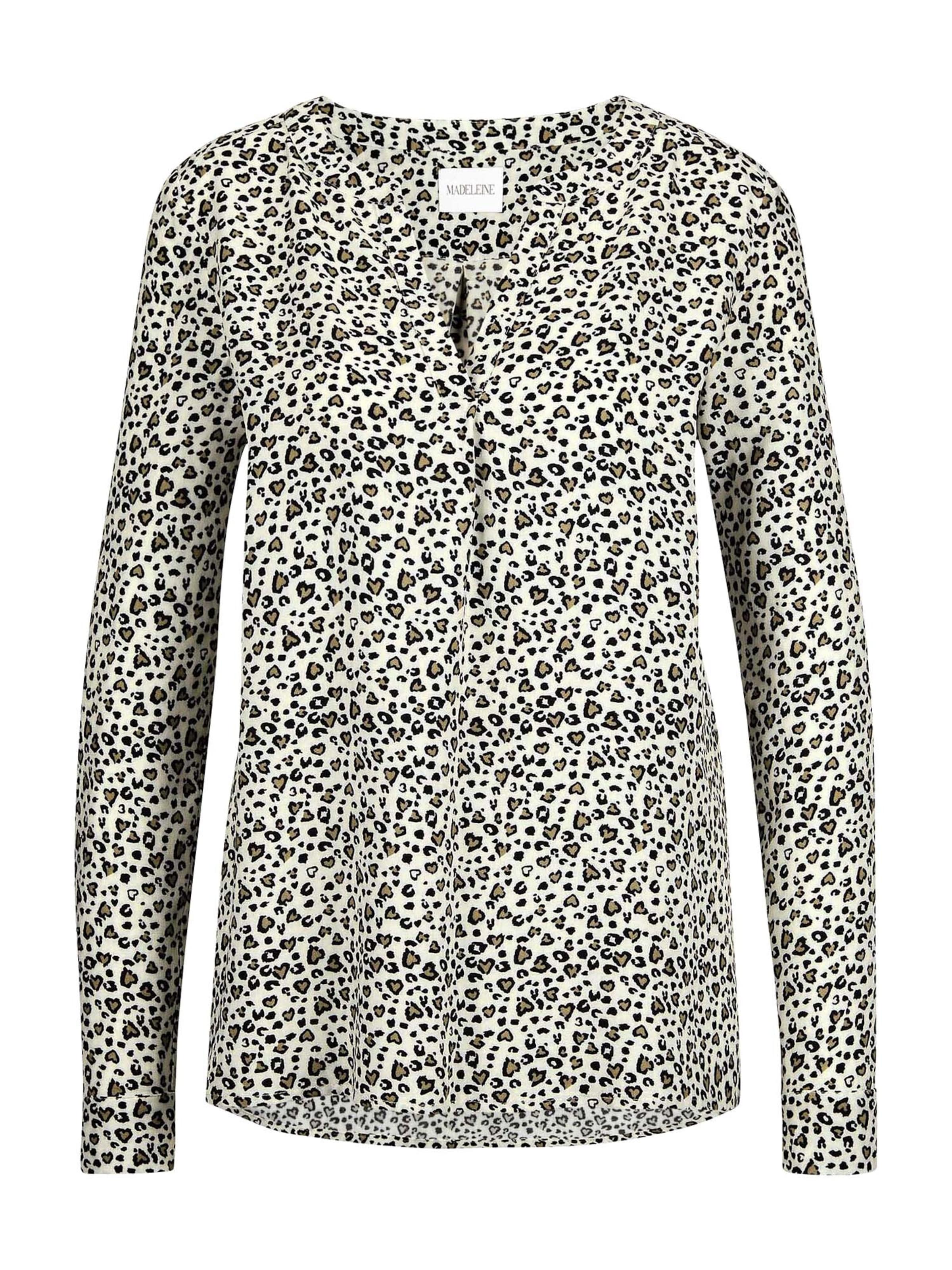 MADELEINE Blouse in Beige: voorkant