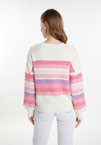 Pullover di IZIA in bianco